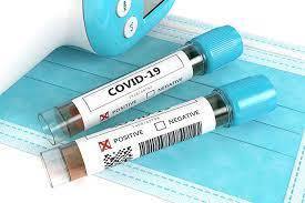 Two blood tests that indicate positive COVID-19