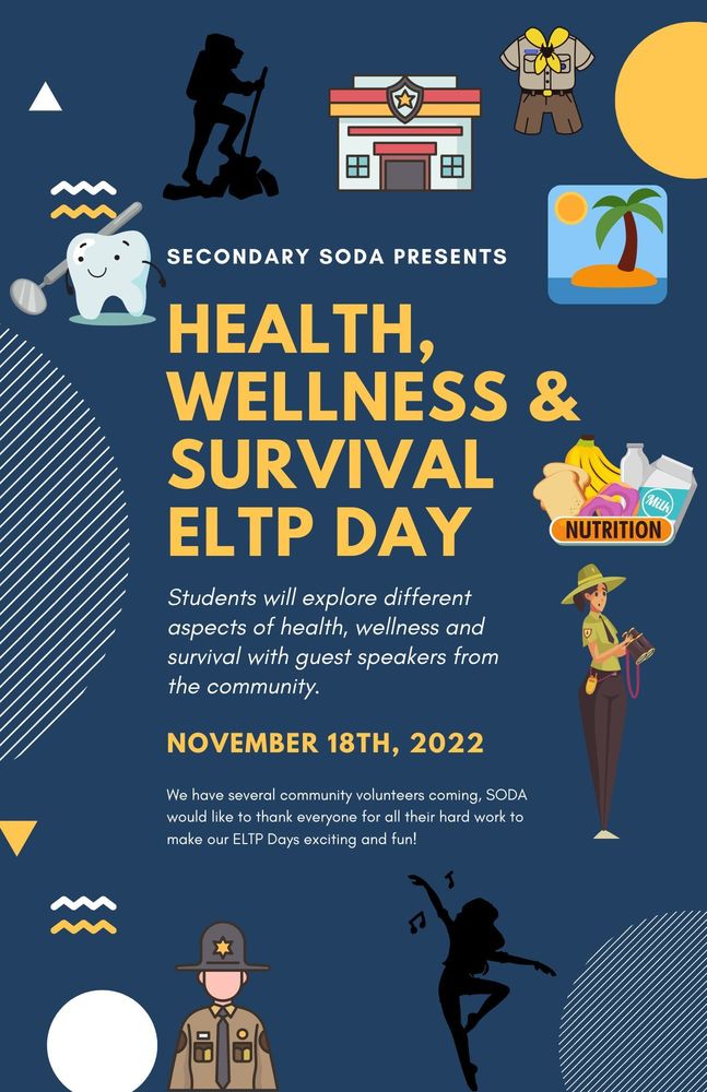 Image our Health, Wellness and Survival ELTP