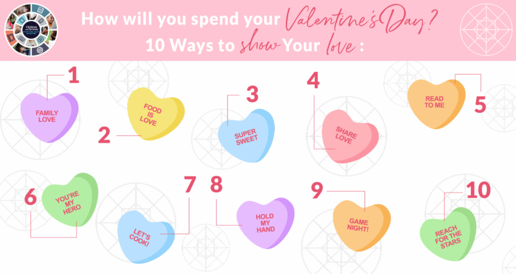 10 Ways to Show Your Love