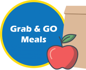 Lunch grab and go clip art.