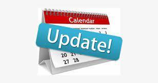 Calendar update clipart