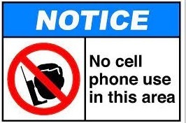 No Cell Phone Use Clipart